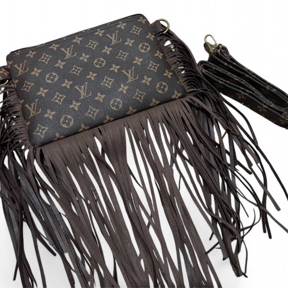 New Fringe Crossbody Purse